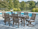 Rainier Ranch Outdoor Dining Package - Furniture Now (CA)