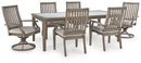 Rainier Ranch Outdoor Dining Package - Furniture Now (CA)