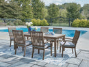 Rainier Ranch Outdoor Dining Package - Furniture Now (CA)