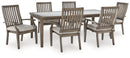 Rainier Ranch Outdoor Dining Package - Furniture Now (CA)