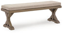 Laguna Heights Bench with Cushion