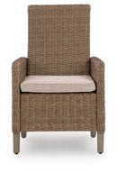 Laguna Heights Arm Chair with Cushion (Set of 2)