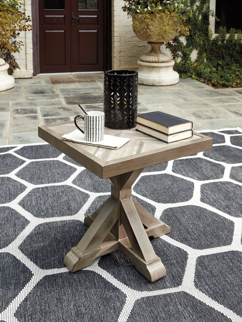 Beachcroft Outdoor End Table - Furniture Now (CA)