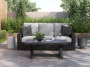 Beachcroft Outdoor Sofa with Cushion - Furniture Now (CA)