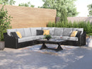 Beachcroft Outdoor Sectional - Furniture Now (CA)