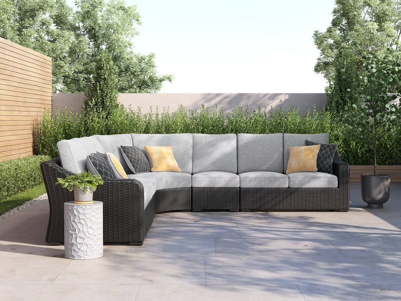 Beachcroft Outdoor Sectional - Furniture Now (CA)