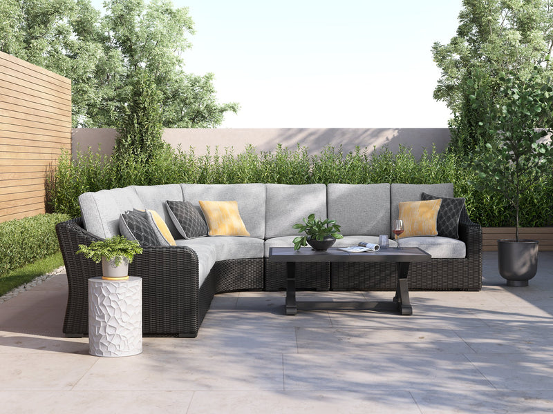 Beachcroft Outdoor Sectional - Furniture Now (CA)