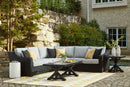 Beachcroft Outdoor Sectional - Furniture Now (CA)