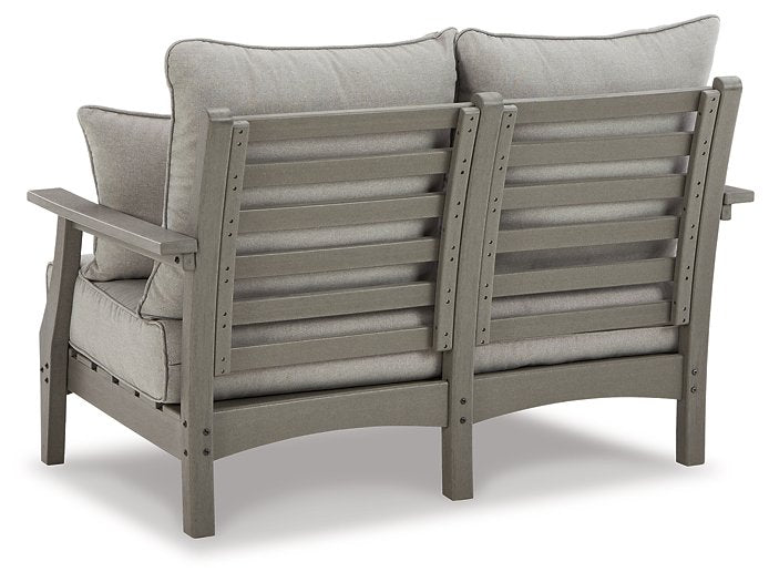Visola Outdoor Loveseat with Cushion