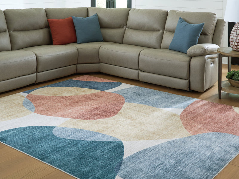 Chanleigh Washable 7'6" x 9'6" Area Rug - Furniture Now (CA)