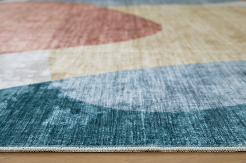 Chanleigh Washable 7'6" x 9'6" Area Rug - Furniture Now (CA)