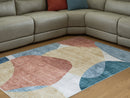 Chanleigh Washable 5' x 7' Area Rug - Furniture Now (CA)