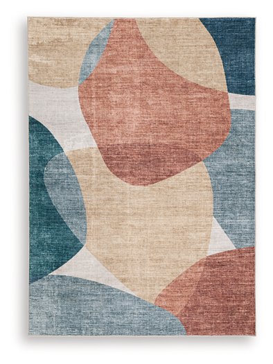 Chanleigh Washable 5' x 7' Area Rug - Furniture Now (CA)