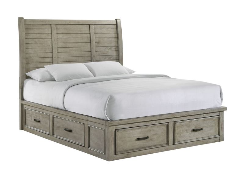 King Storage Bed - Furniture Now (CA)