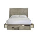 King Storage Bed - Furniture Now (CA)