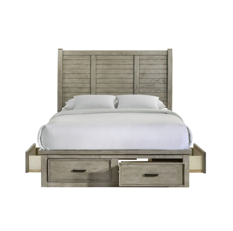 King Storage Bed - Furniture Now (CA)