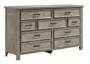 Sullivan Drift Grey Bedroom Set - Furniture Now (CA)