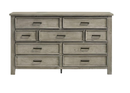 Sullivan Drift Grey Bedroom Set - Furniture Now (CA)