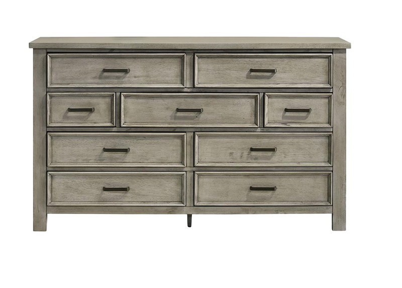 Sullivan Drift Grey Bedroom Set - Furniture Now (CA)