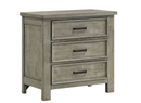 Sullivan Drift Grey Bedroom Set - Furniture Now (CA)
