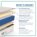 Sealy® Naturals™ Hybrid Mattress