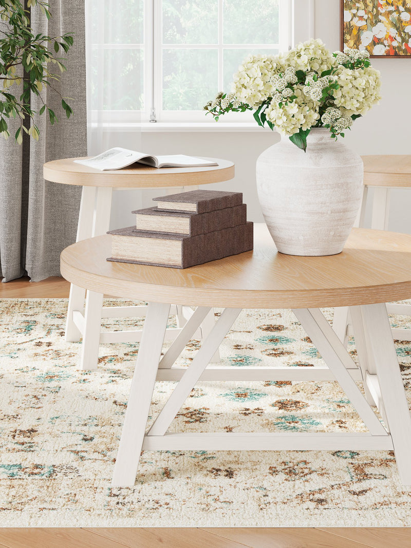 Fawndell Table (Set of 3) - Furniture Now (CA)