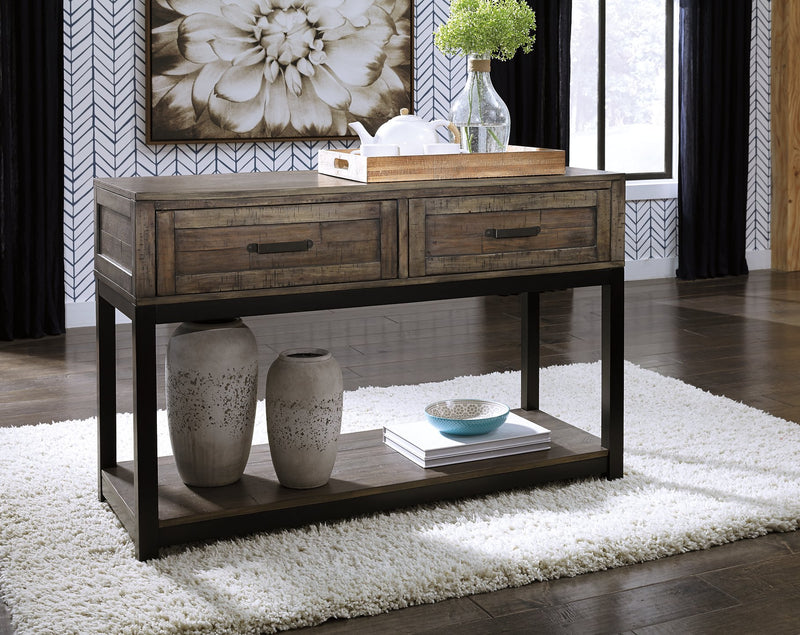 Johurst Sofa/Console Table - Furniture Now (CA)