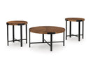 Crosstrail Table (Set of 3) - Furniture Now (CA)
