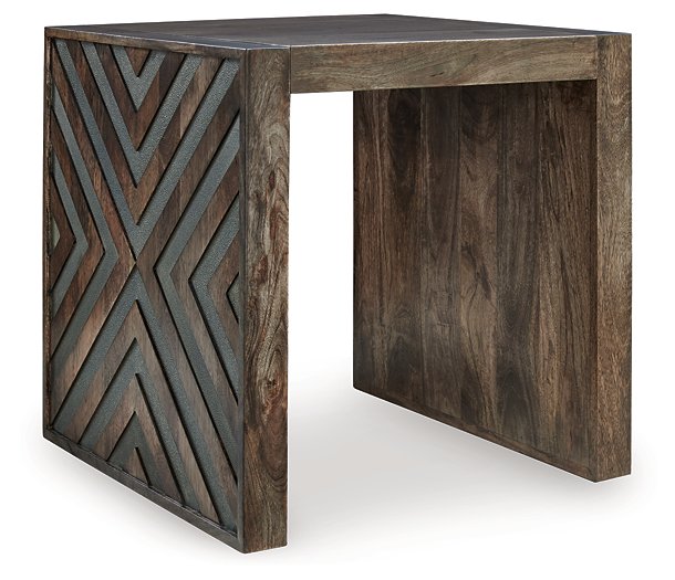 Dreggan End Table - Furniture Now (CA)