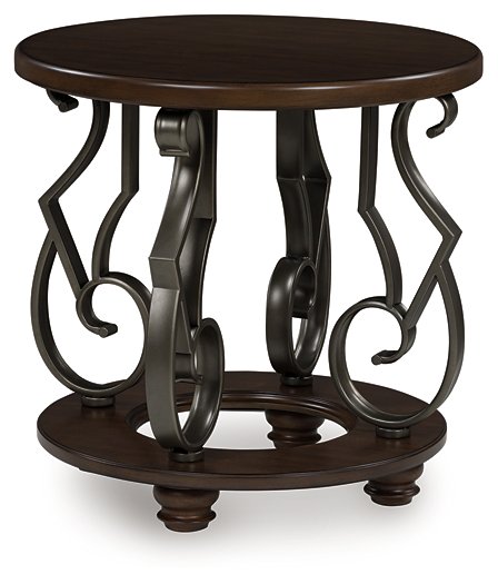 Frallyn End Table - Furniture Now (CA)