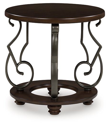 Frallyn End Table - Furniture Now (CA)