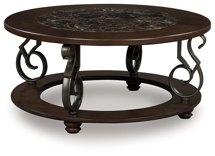 Frallyn Coffee Table - Furniture Now (CA)