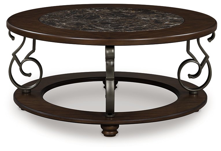 Frallyn Coffee Table - Furniture Now (CA)