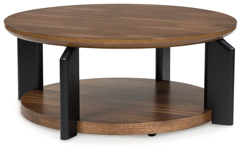 Kraeburn Coffee Table - Furniture Now (CA)