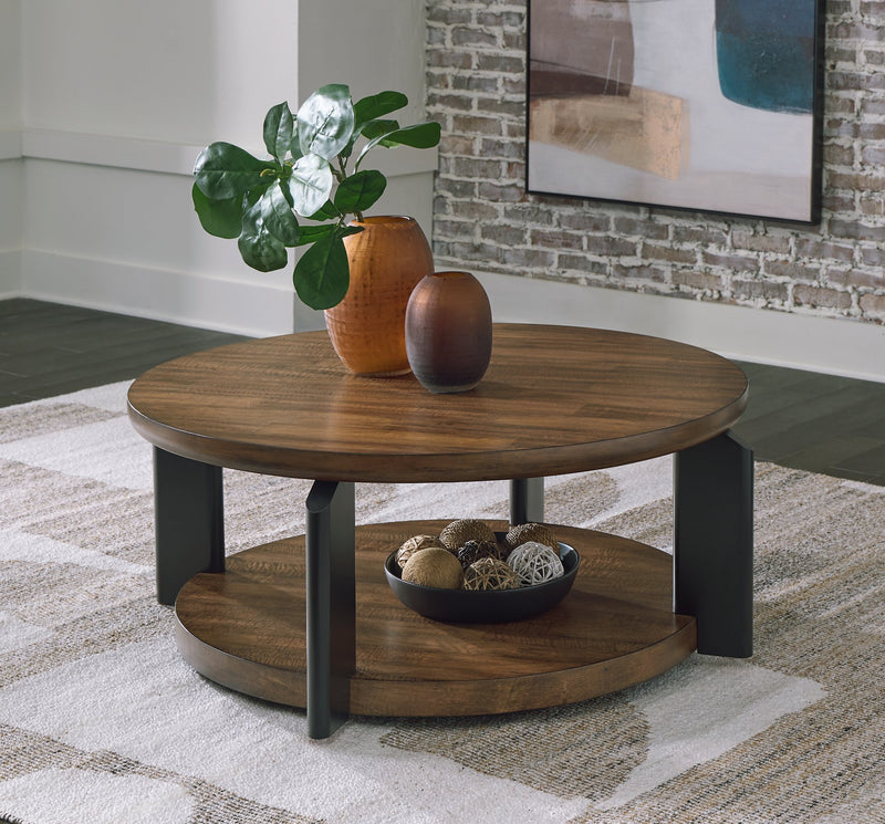 Kraeburn Coffee Table - Furniture Now (CA)