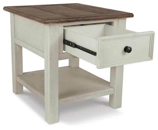 Bolanburg End Table - Furniture Now (CA)