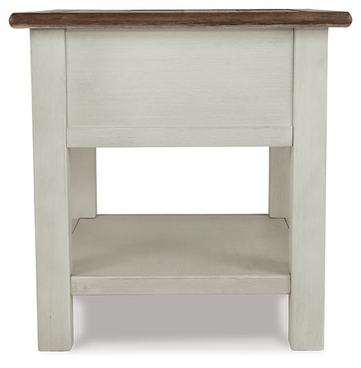 Bolanburg End Table - Furniture Now (CA)