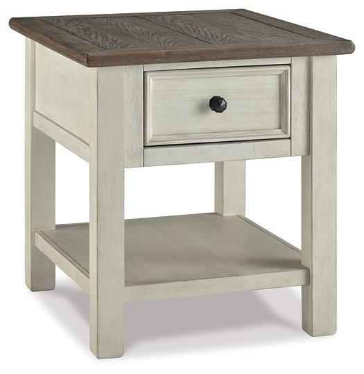 Bolanburg End Table - Furniture Now (CA)