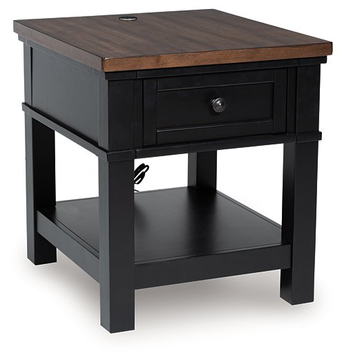 Wildenauer End Table - Furniture Now (CA)