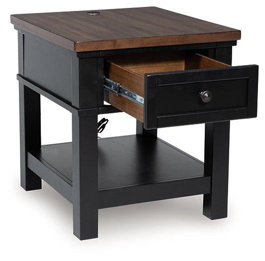 Wildenauer End Table - Furniture Now (CA)