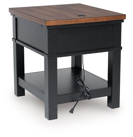 Wildenauer End Table - Furniture Now (CA)