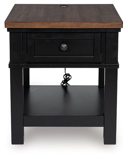 Wildenauer End Table - Furniture Now (CA)