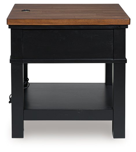 Wildenauer End Table - Furniture Now (CA)