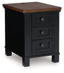 Wildenauer Chairside End Table - Furniture Now (CA)