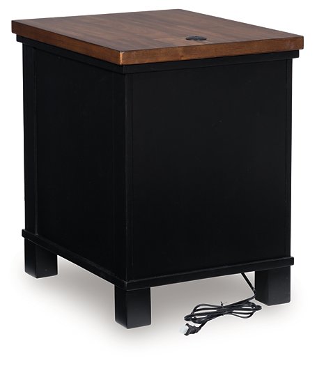Wildenauer Chairside End Table - Furniture Now (CA)