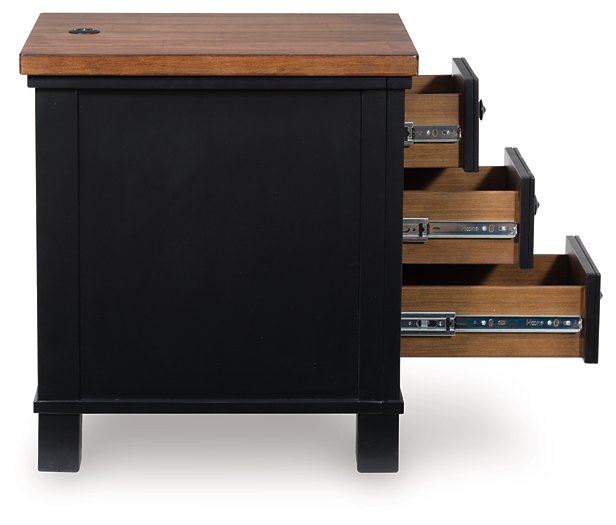 Wildenauer Chairside End Table - Furniture Now (CA)