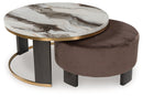 Jazmore Nesting Coffee Table (Set of 2) - Furniture Now (CA)