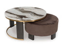 Jazmore Nesting Coffee Table (Set of 2) - Furniture Now (CA)