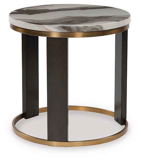 Jazmore End Table - Furniture Now (CA)