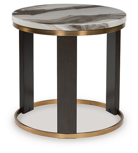 Jazmore End Table - Furniture Now (CA)